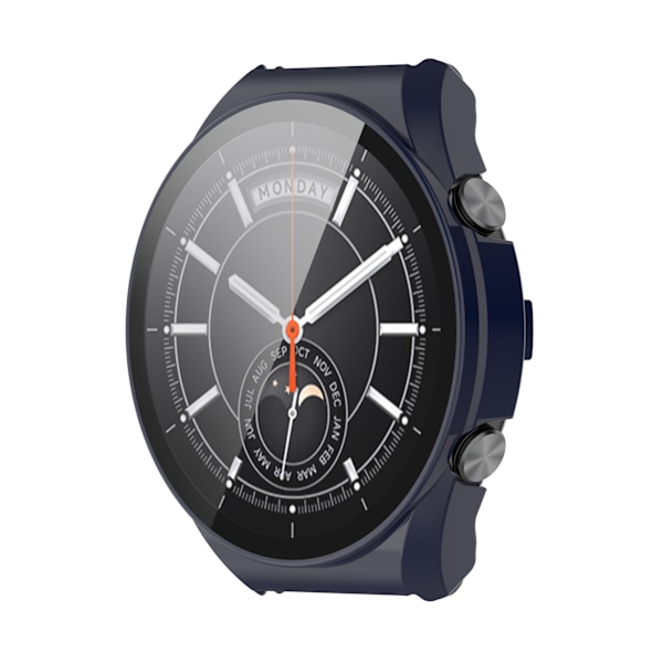 Sopii Xiaomi Watch S1 -kellon suojakotelolle, musteen sininen