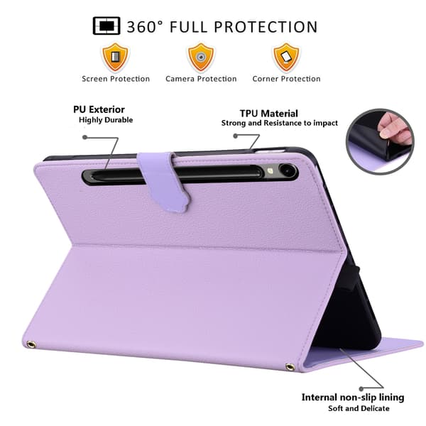 Etui til Samsung Galaxy Tab S9/ S9FE (11\") Black