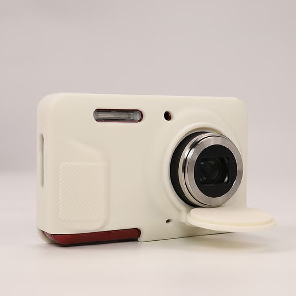Fodral för Kodak PIXPROFZ55 Kamera silikonfodral (White)