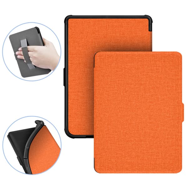Kotelo Kobo Clara HD (6\") 2018 -laitteelle Orange