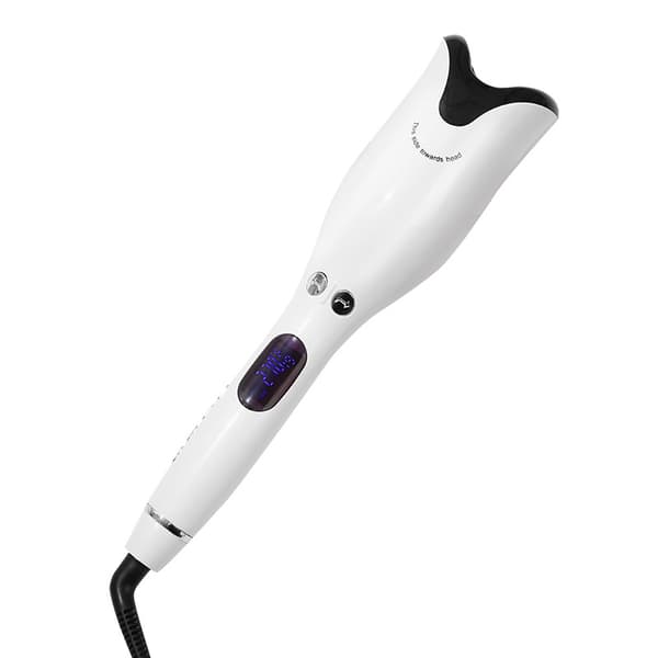 Locktång Automatisk Keramisk (80-210℃-Vit)