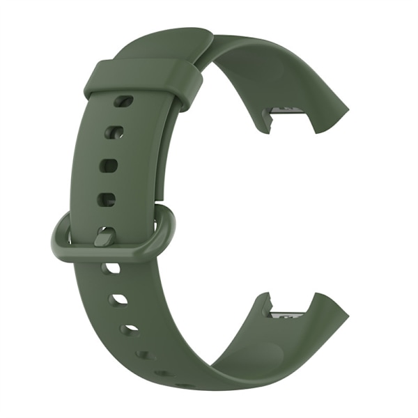 Silikoniranneke Redmi Watch 2:lle, tummanvihreä