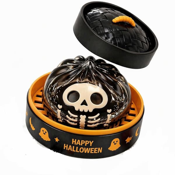 Dumpling Squishy Legetøj, Stressaflastende legetøj, Halloween gaver