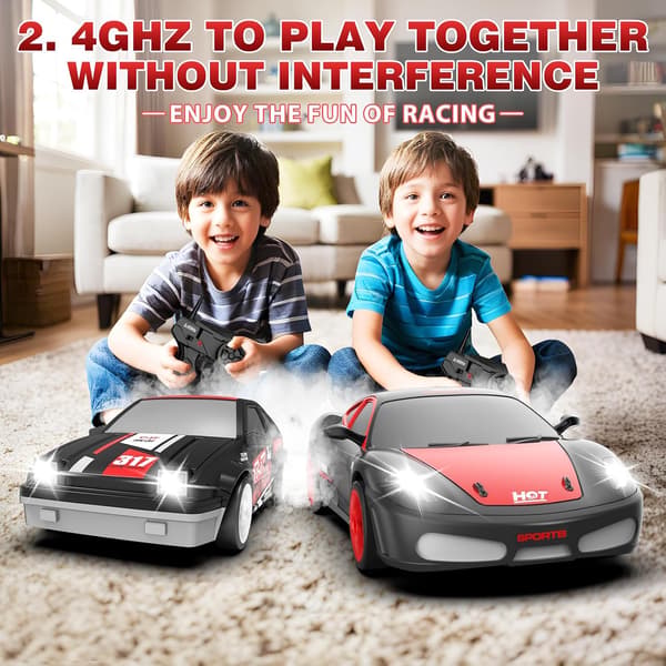 2.4G Nopea Drifting RC Auto 4Wd RC Lelu-C