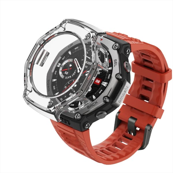 Suojakotelo Amazfit T-REX3:lle (musta)