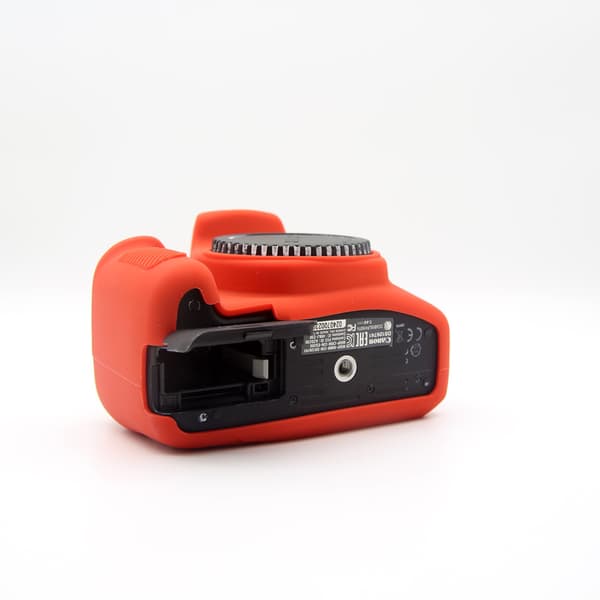 Etui til Canon EOS 1300D 1500D Silikone kamera tilbehør (red)