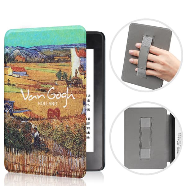 Fodral för Kindle Paperwhite 1:a/2:a/3:e generationen (2012/2013/2015) 6\" Wheat Field