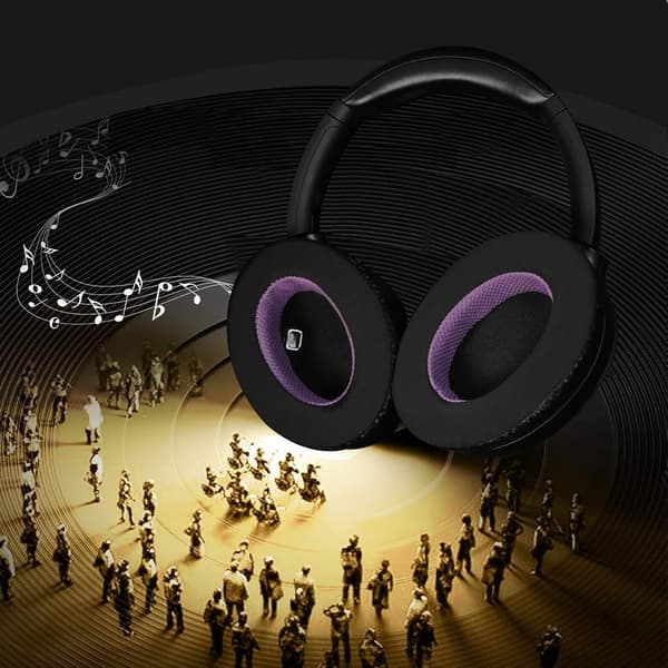 Ørepuder til Sony WH-1000XM4 (Lilla)