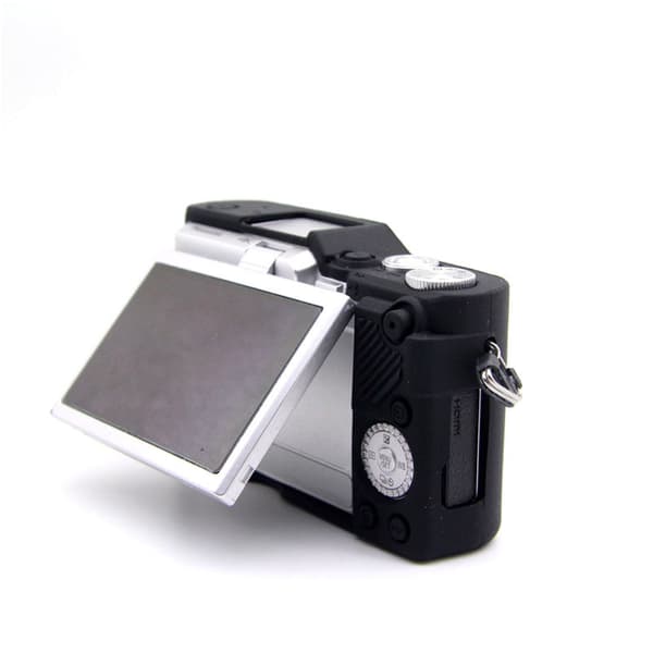 Etui til Panasonic GF10 kamera silikoneetui (red)