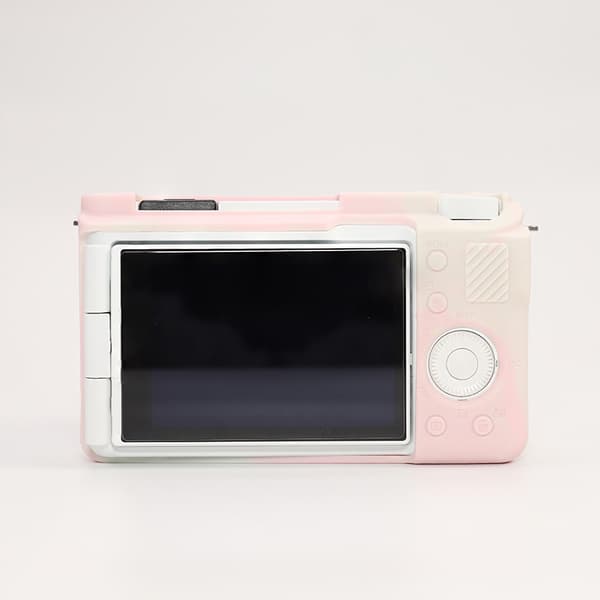 Etui til SONY ZVE10M2 Kamera silikonetui (grey)