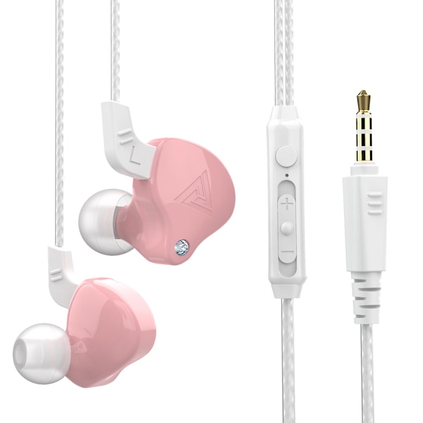 In-ear trådbundna hörlurar med mikrofon AK6-X Camaron Rosa