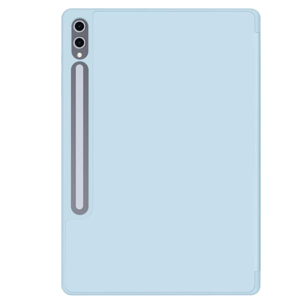 Etui til Samsung Galaxy Tab S10 Ultra 14.6 Solid farve beskyttende etui blå