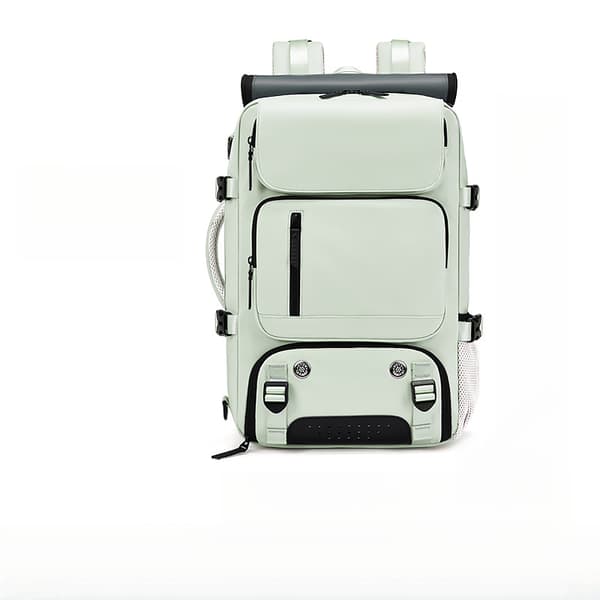 Laptopryggsäck, med USB-portar