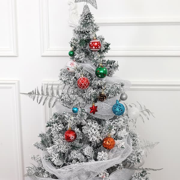 Julekugler juletræspynt (Sæt-2)