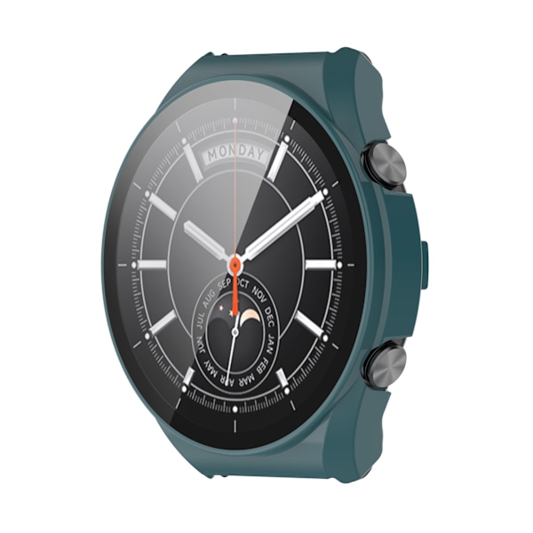 Lämplig för Xiaomi Watch S1 Klocka Skyddsfodral Grön