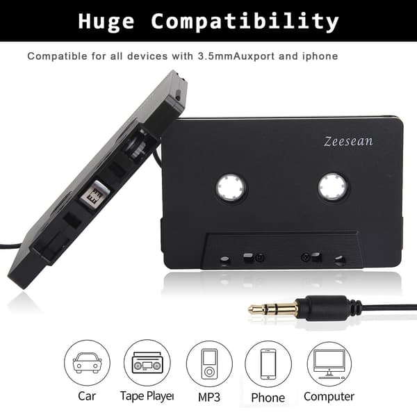 Bil Stereo Kassette Konverter Audio Konvertering