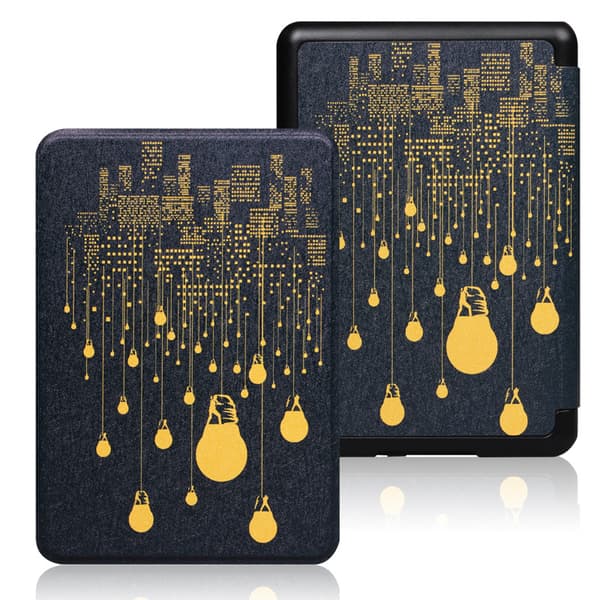 Fodral för Kindle Paperwhite 5 11:e generationen (6.8\") 2021 Lights