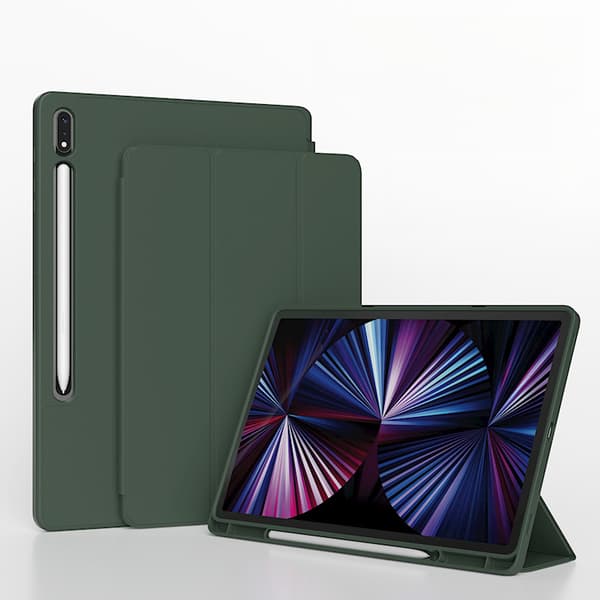 Kotelo Samsung Galaxy Tab S10 Plus (12.4\") -tabletille Green
