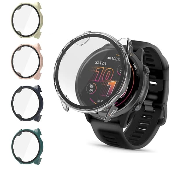 Beskyttelsesetui til Garmin Forerunner 970 sort