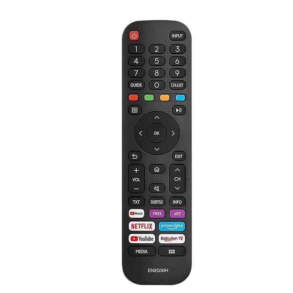 Ersättningsfjärrkontroll för Sharp TV EN2G30H