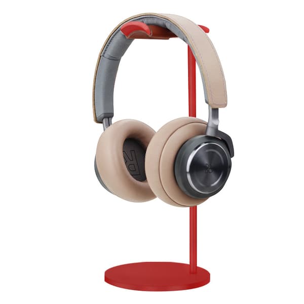 Hörlursställ Universal gaming headset hängare röd
