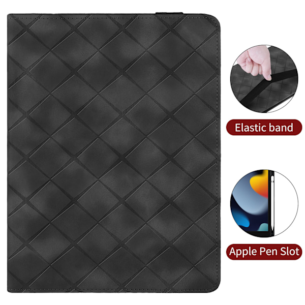 Fodral för Xiaomi Redmi Pad SE 11 2023 Rutigt Skyddsfodral rosa