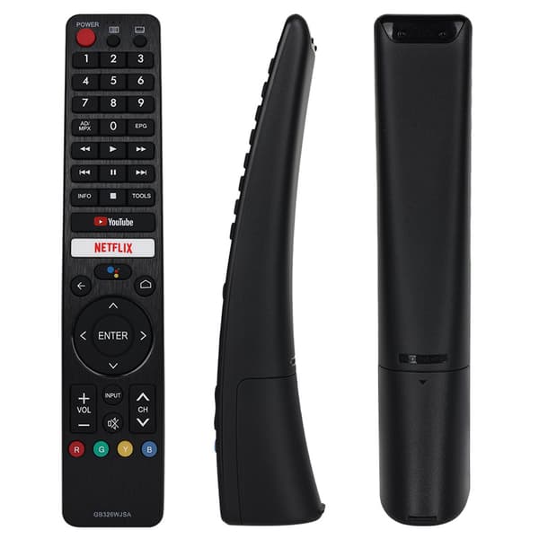 Erstatningsfjernkontroll for Sharp TV GB326WJSA