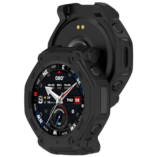 Suojakotelo Amazfit T-REX3Pro 44mm (vaaleanpunainen)