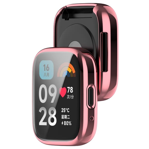 Passer til Redmi Watch 3 Lite/ Active Beskyttelsesetui Rosa