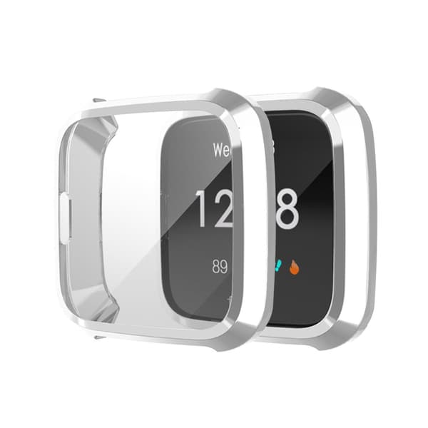 Skyddsfodral för Fitbit Versa Lite silver