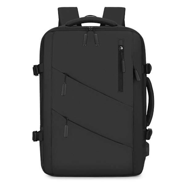 Multifunktionell Datorväska för Laptop Svart