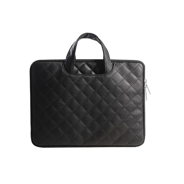 Laptop taske PU læder 14-tommer sort