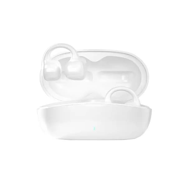 True Wireless Bluetooth Hörlurar I113 Öronklämma Bluetooth Ultralång Batteritid Vit