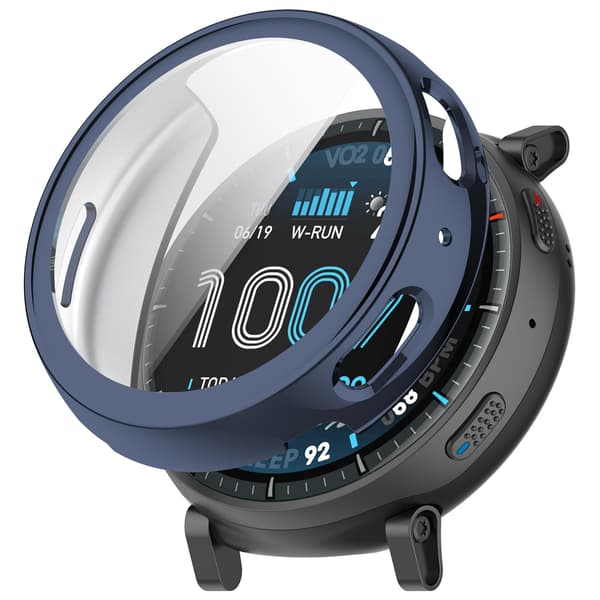 Skyddsfodral för Amazfit Active Max (Midnattsblå)
