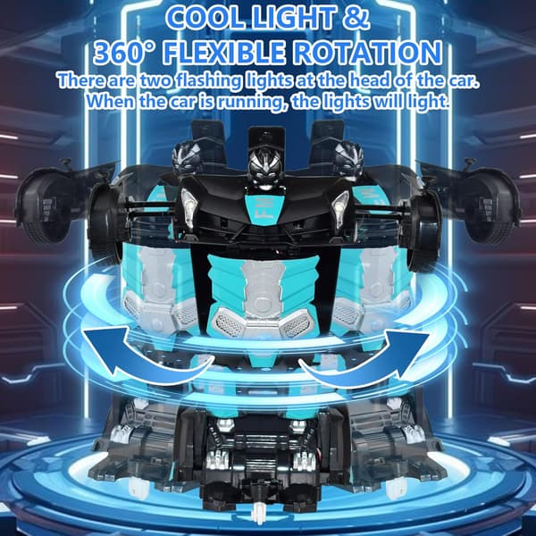 Leksaksbil 2.4 G Fjärrkontroll Transformers Robot
