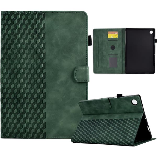 Etui til Samsung Galaxy Tab A9 (8.7\") Dark Green