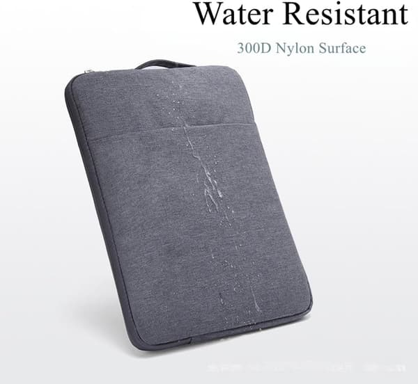 Laptopväska Vattentät canvas 13-tum blå