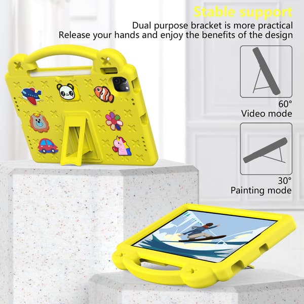 Etui for iPad Pro13 (2024) Anti-Fall (Gul)