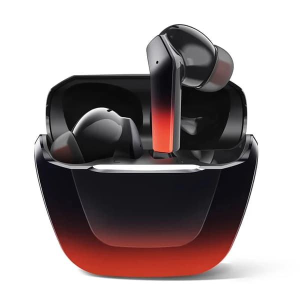 Ægte trådløse Bluetooth hovedtelefoner ANC støjreducerende Bluetooth hovedtelefoner 5.3 Hvid