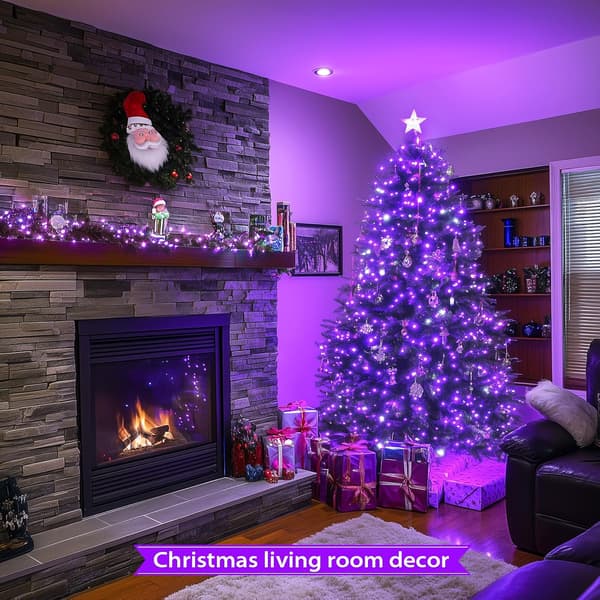 2 M 20 LED -jouluvalot, vedenkestävät, 8 tilaa, ajastin Multicolor