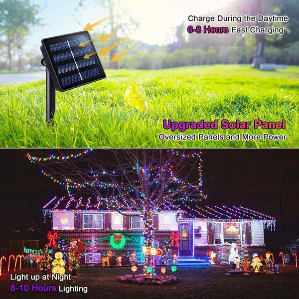 3 metrin 30 LED-jouluvalosarja, vilkkuva valosarja White