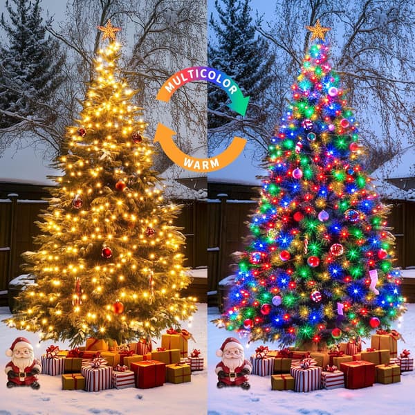 5 metrin 50 LED-jouluvalosarja, vilkkuva valosarja Orange