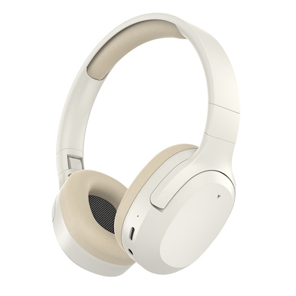 Khaki Bluetooth-hodetelefoner med hodebøyle