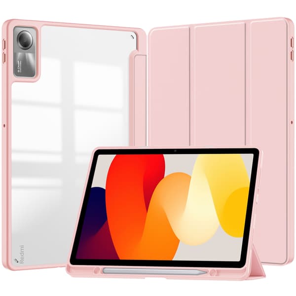 Fodral för Xiaomi Redmi Pad 10,6 tum Rosa