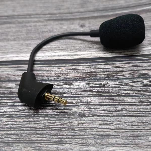 Vaihtomikrofoni Kingston HyperX Cloud/Cloud X/Cloud II -3,5 mm soikea liitäntä