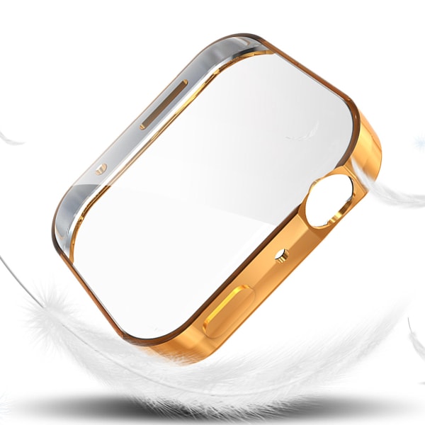 Lämpligt För Xiaomi Mi Watch Lite Skyddsfodral Roséguld