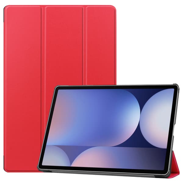 Kotelo Samsung Galaxy TAB S9FE Plus 12.4 punainen