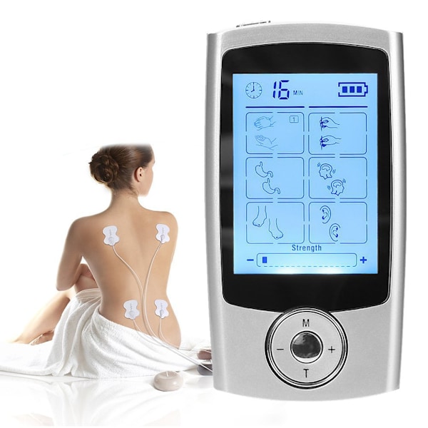 Tens Puls Akupunktur Massageapparat 16 Lägen