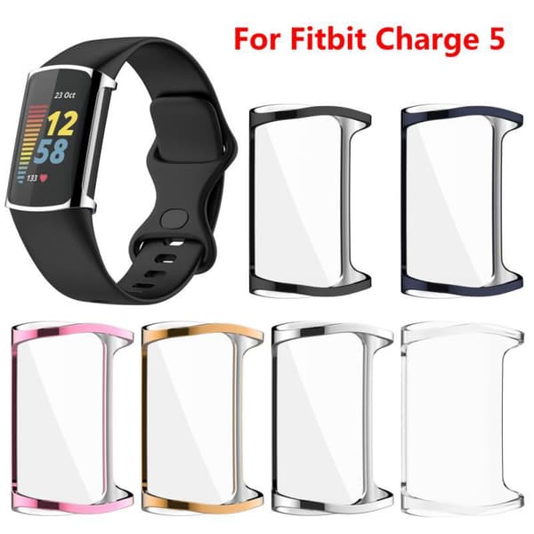 Skyddsfodral för Fitbit Charge 5 (silver)