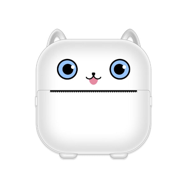 Kannettava Bluetooth-lämpötulostin X15 Pinkki (5 rullaa lämpöpaperia + 5 rullaa tarroja)